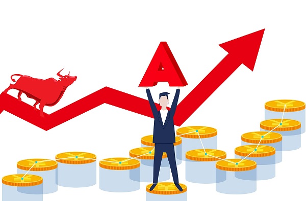 A股低开高走沪指涨073%续创十年新高