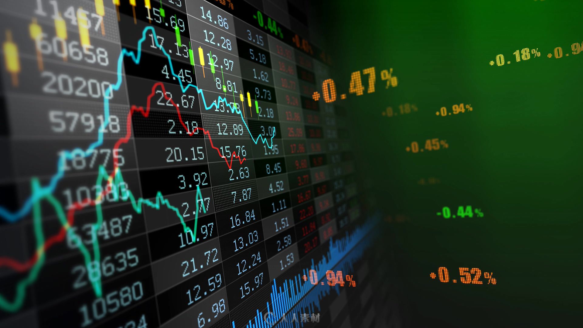 股市三点钟丨创业板指收涨177%两市成交额181万亿元！A股4300股飘红